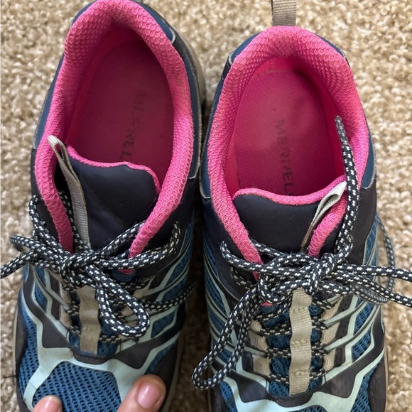 Merrell Kids' Sneakers - Navy and Pink - Picture 4 of 5